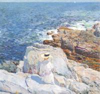 Hassam, Childe - Oil On Canvas